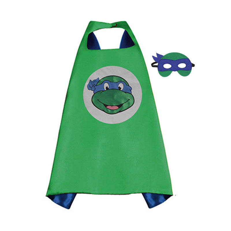 Traindrops Teenage Mutant Ninja Turtle Leonardo Cape and Mask Set