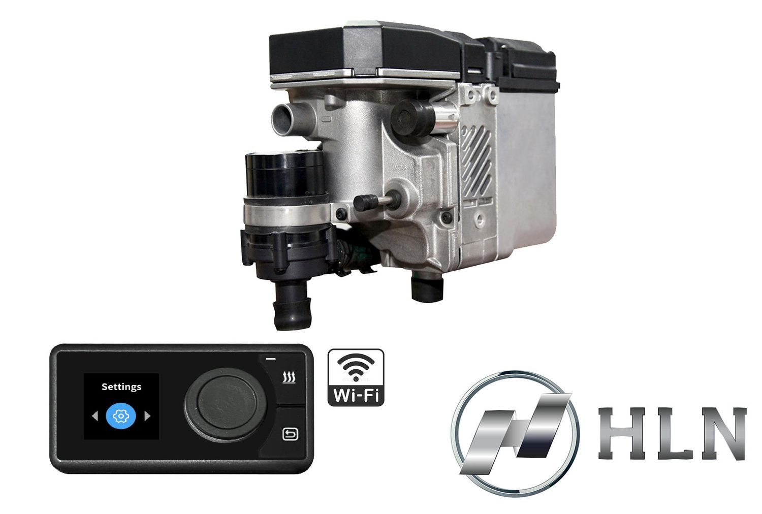 HLN Aquano Diesel Vandvarmer