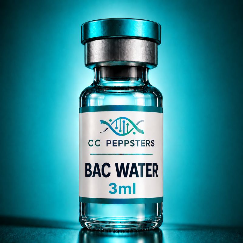 BAC Water 3ml