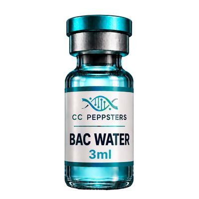 Bacteriostatic Water 3ml