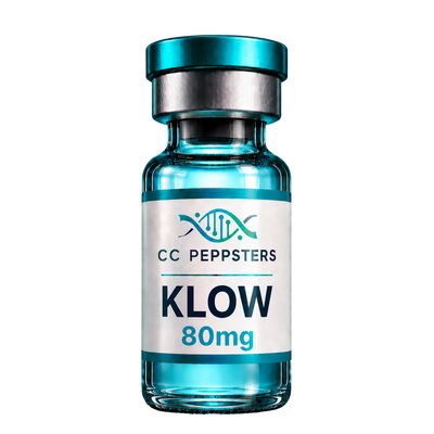KLOW Peptide Blend 80mg (GHK-Cu 50mg / BPC157 10mg / TB500 10mg / KPV 10mg) 