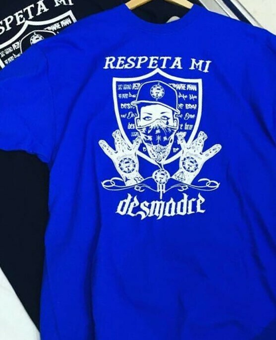 CAMISETA  RESPETA MI DESMADRE