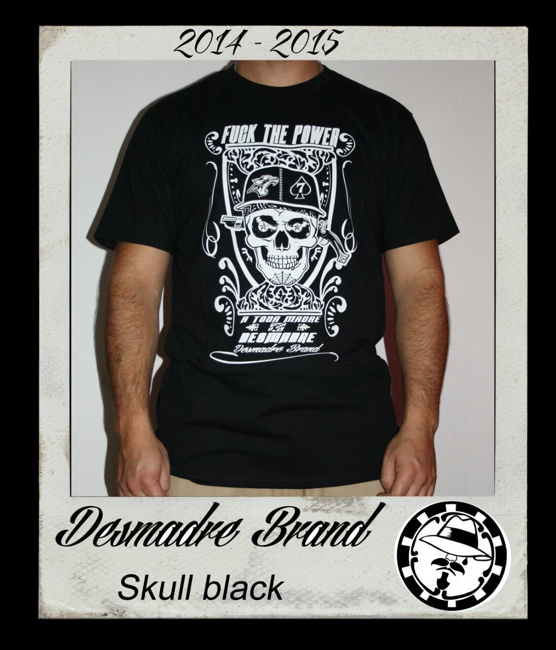 CAMISETA CALAVERA