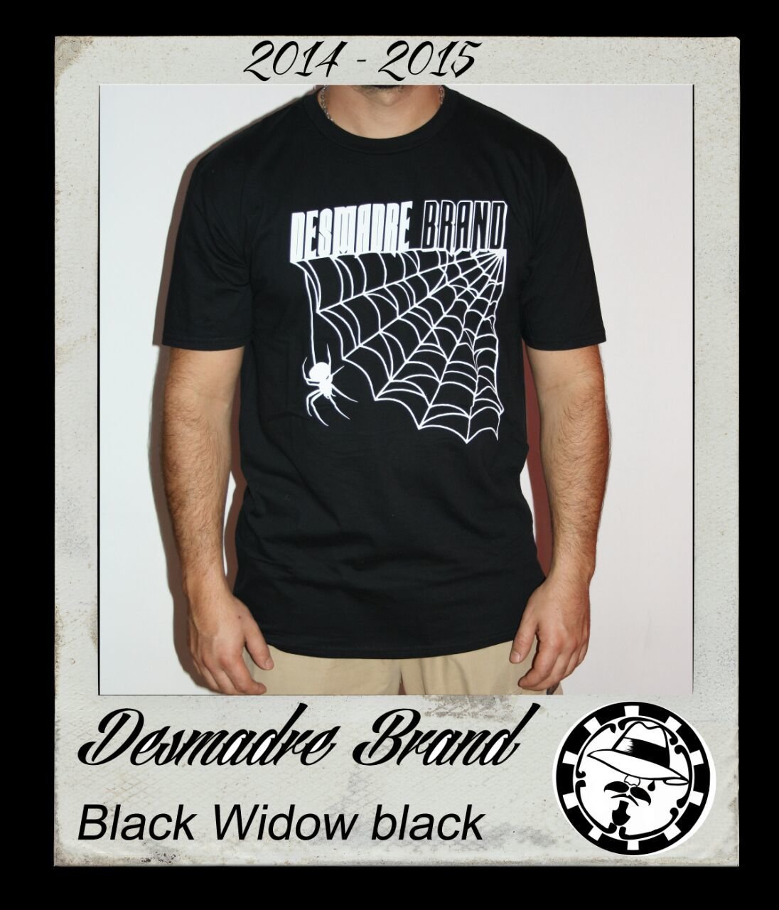 CAMISETA DESMADRE BRAND ARAÑA
