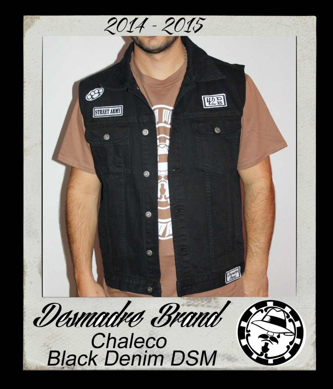 CHALECO DESMADRE  BRAND