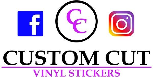 Custom Cut Vinyl Stickers Online Store