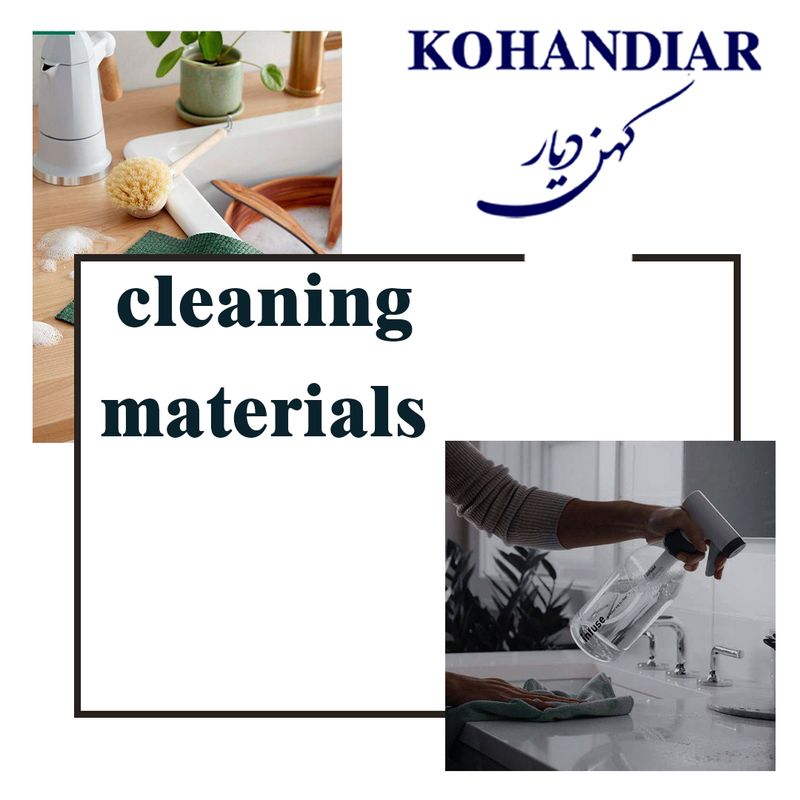 Cleaning material category