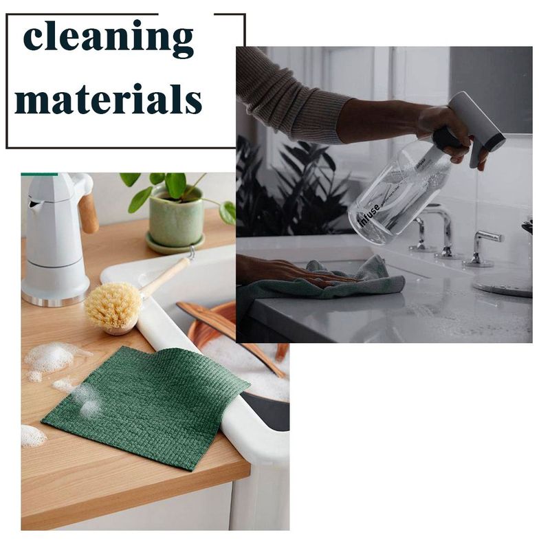 cleaning materials