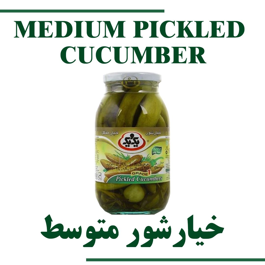MEDIUM PICKLED CUCUMBER