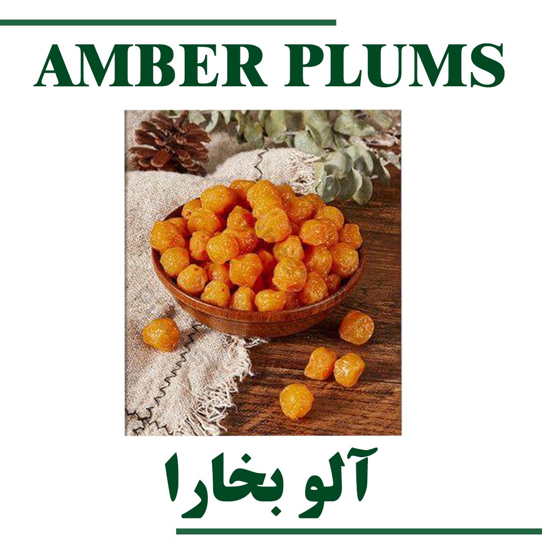 AMBER PLUMS