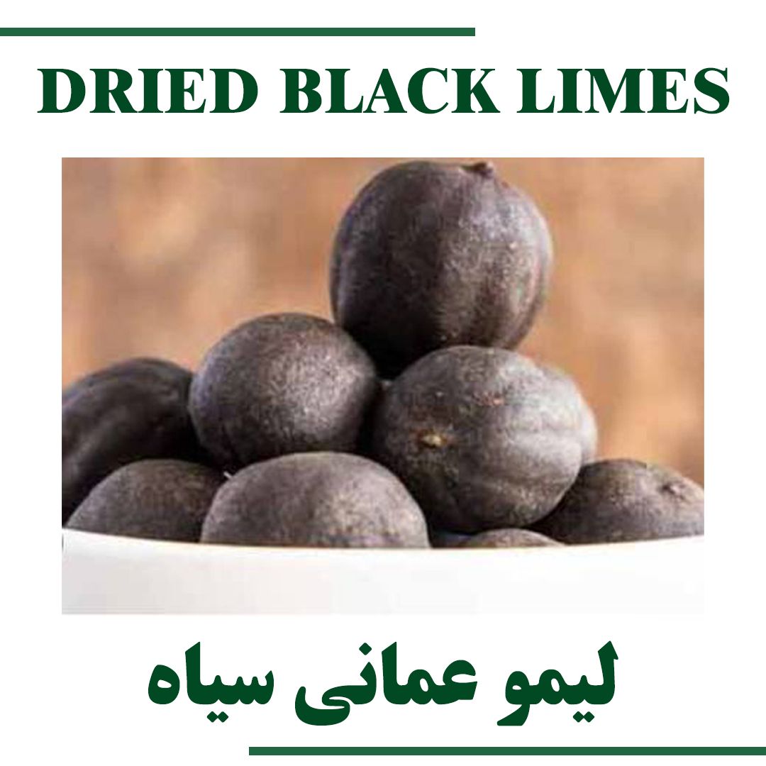 DRIED BLACK LIMES