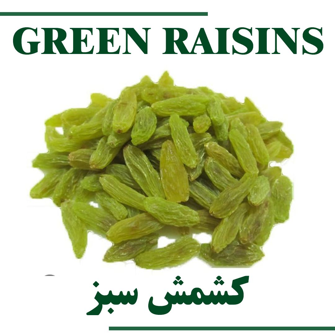 GREEN RAISINS