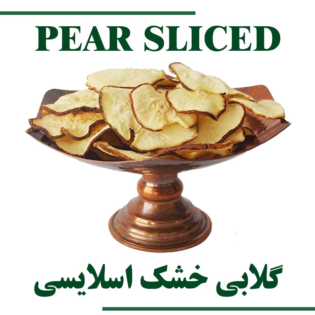 pear sliced