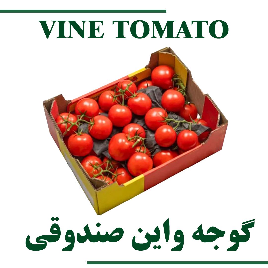 Vine Tomato box
