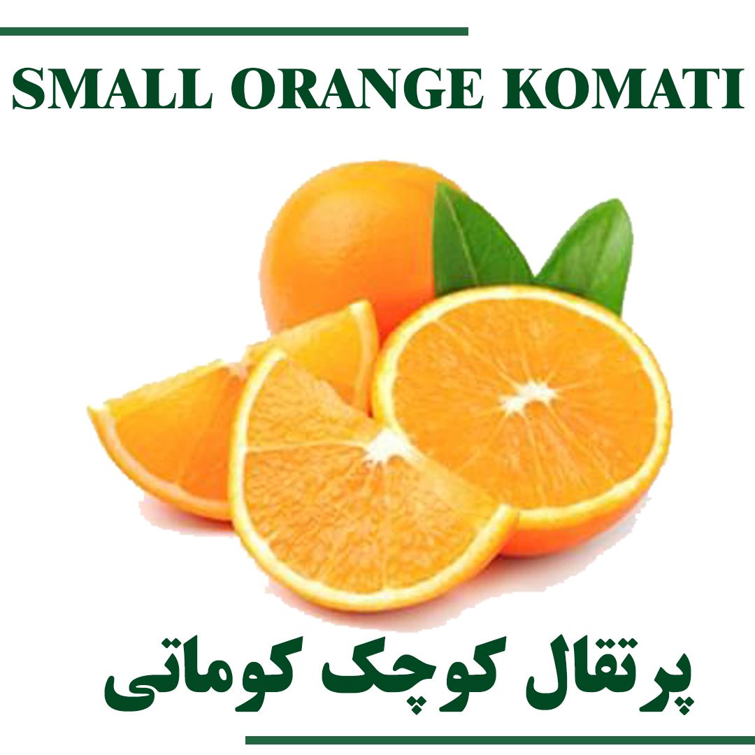 Small Orange Komati