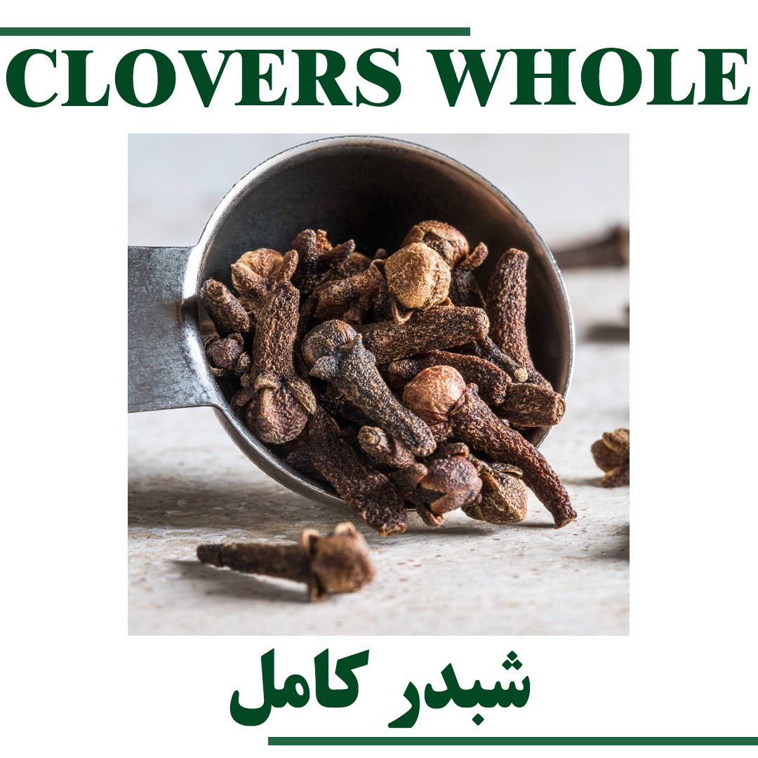 CLOVERS WHOLE