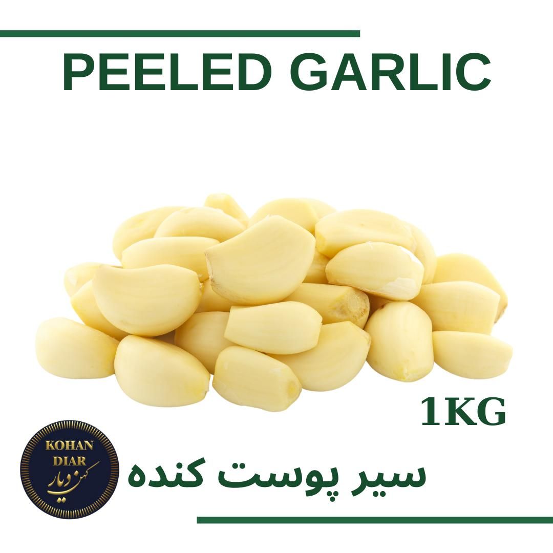 PEELED GARLIC