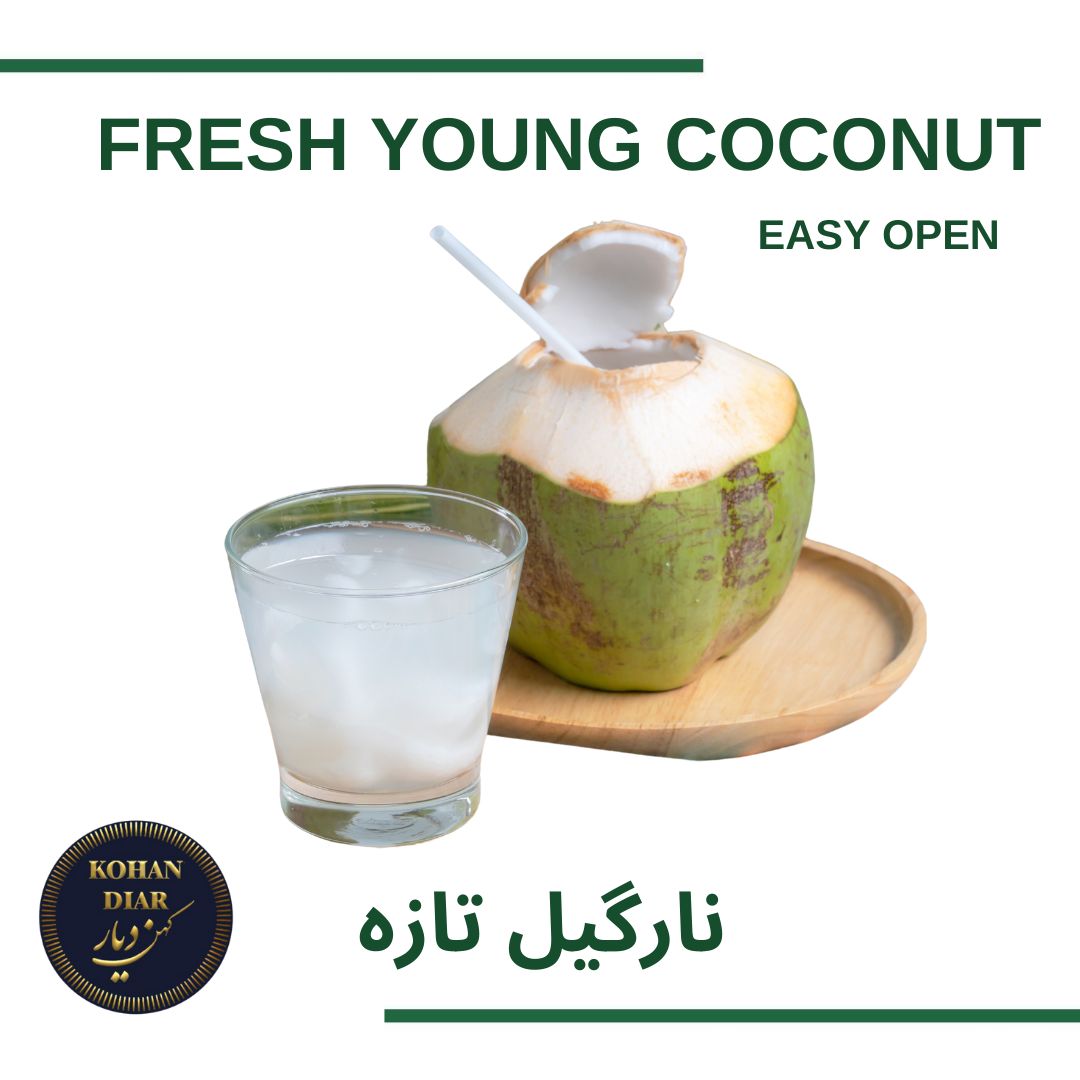 FRESH YOUNG COCONUT