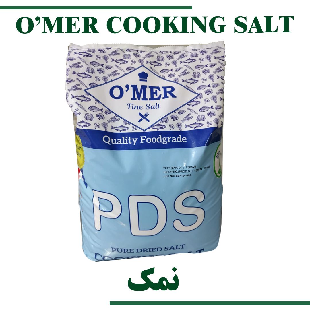 O’MER DRIED SALT