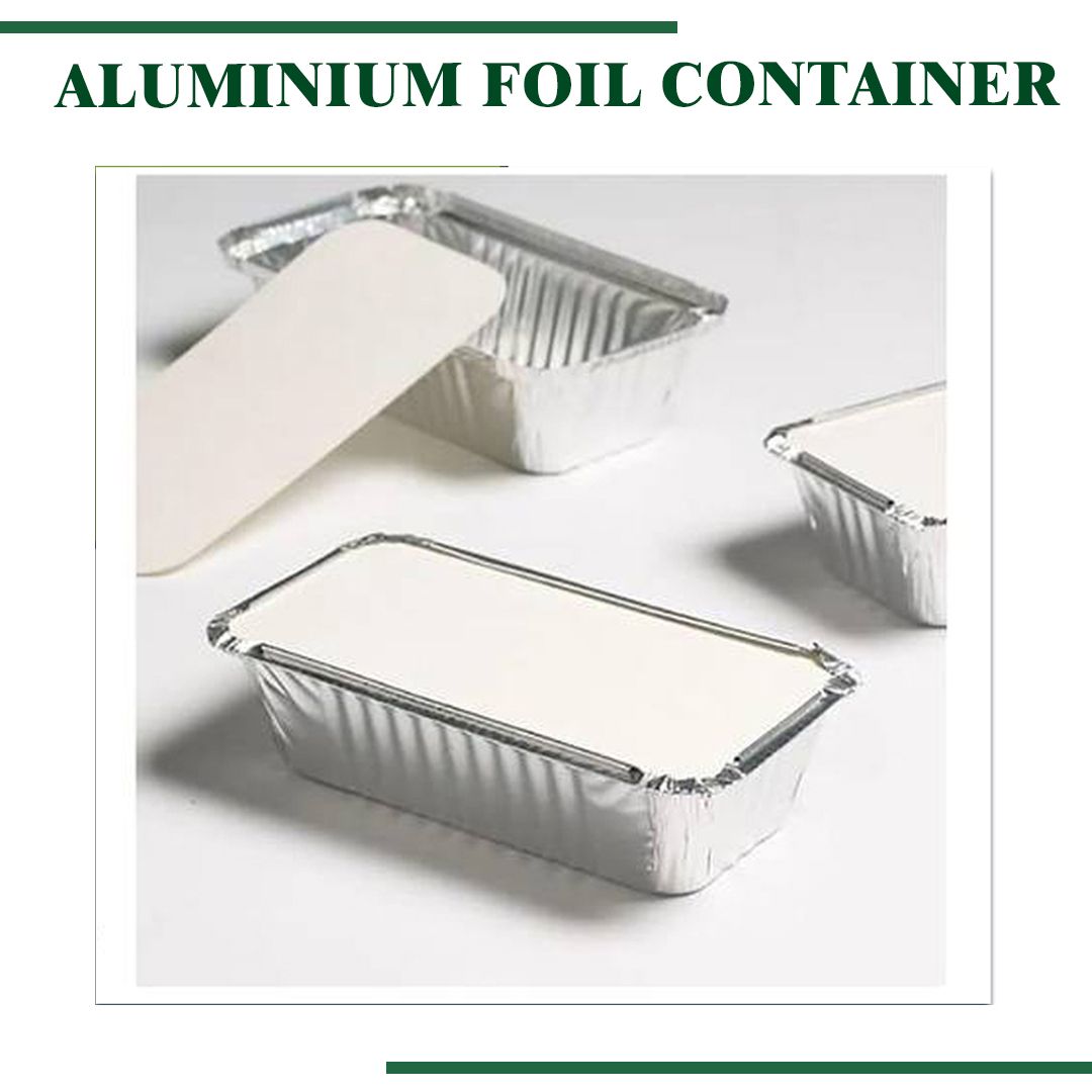 NO6 Aluminium foil containers