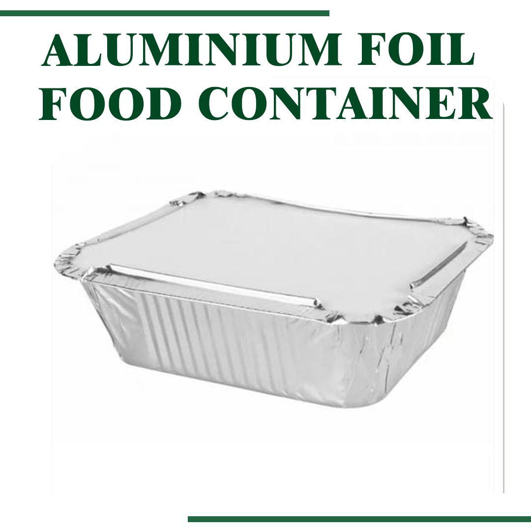 NO2 Aluminium foil food containers