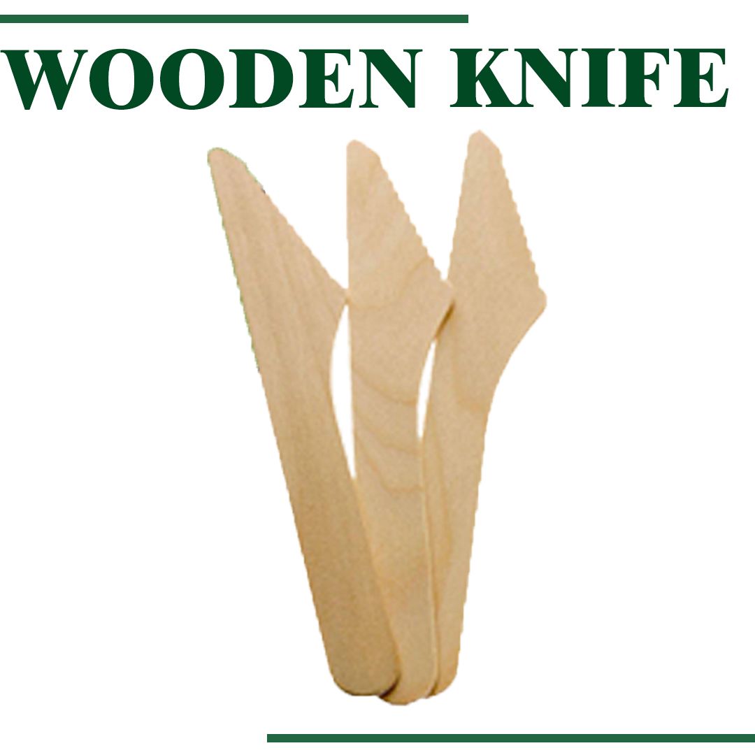 Wooden knife