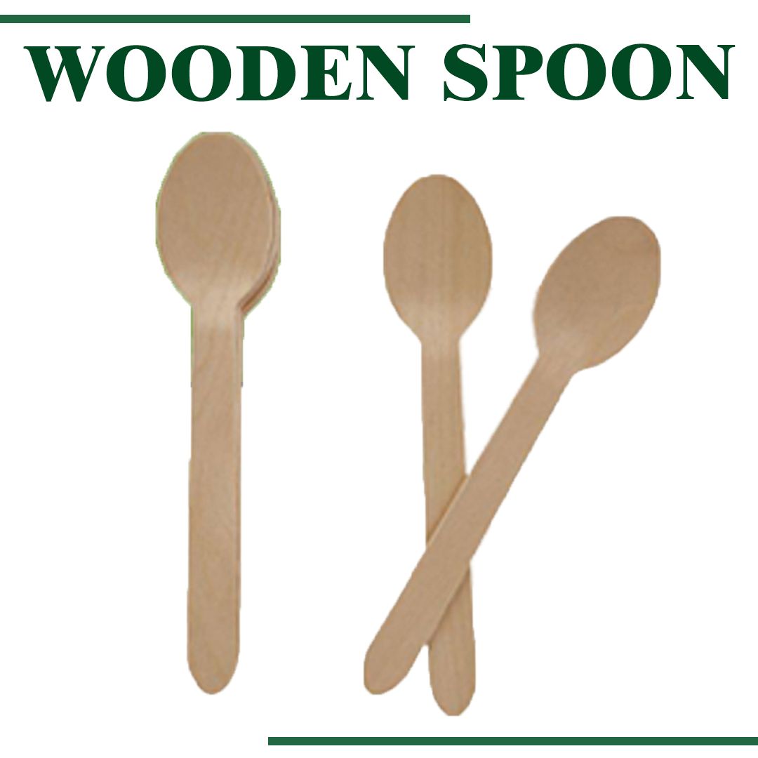Wooden spoon