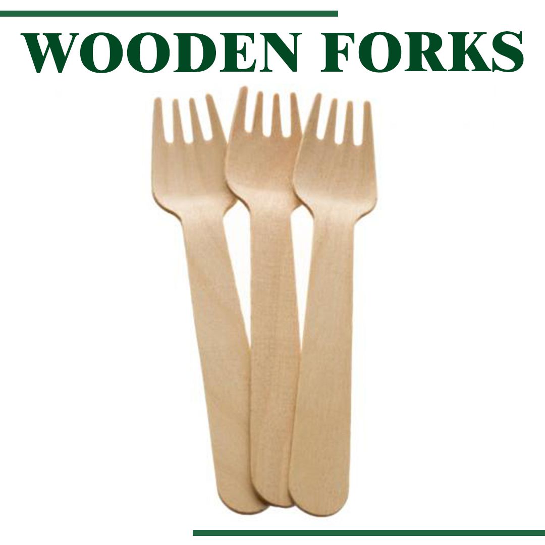 Wooden forks