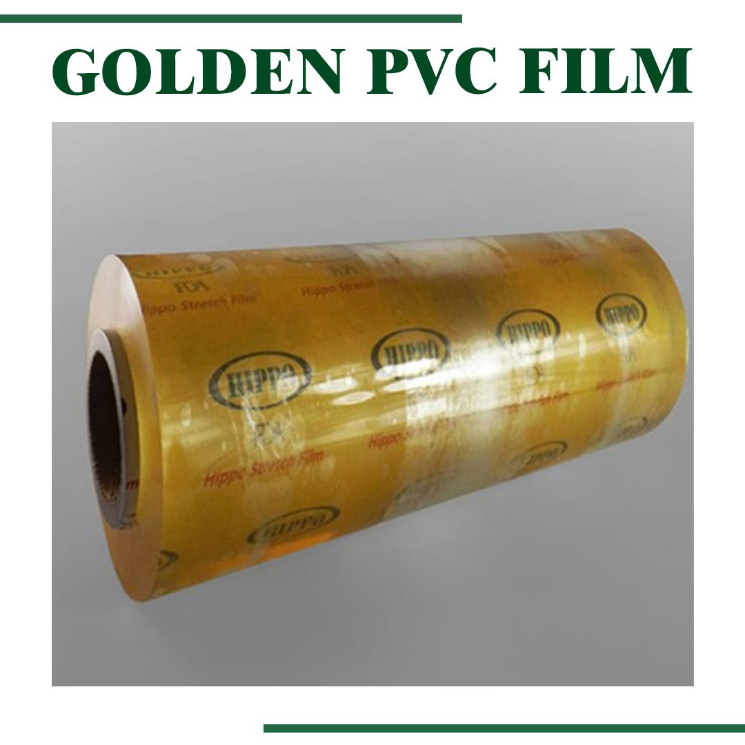 Golden PVC film