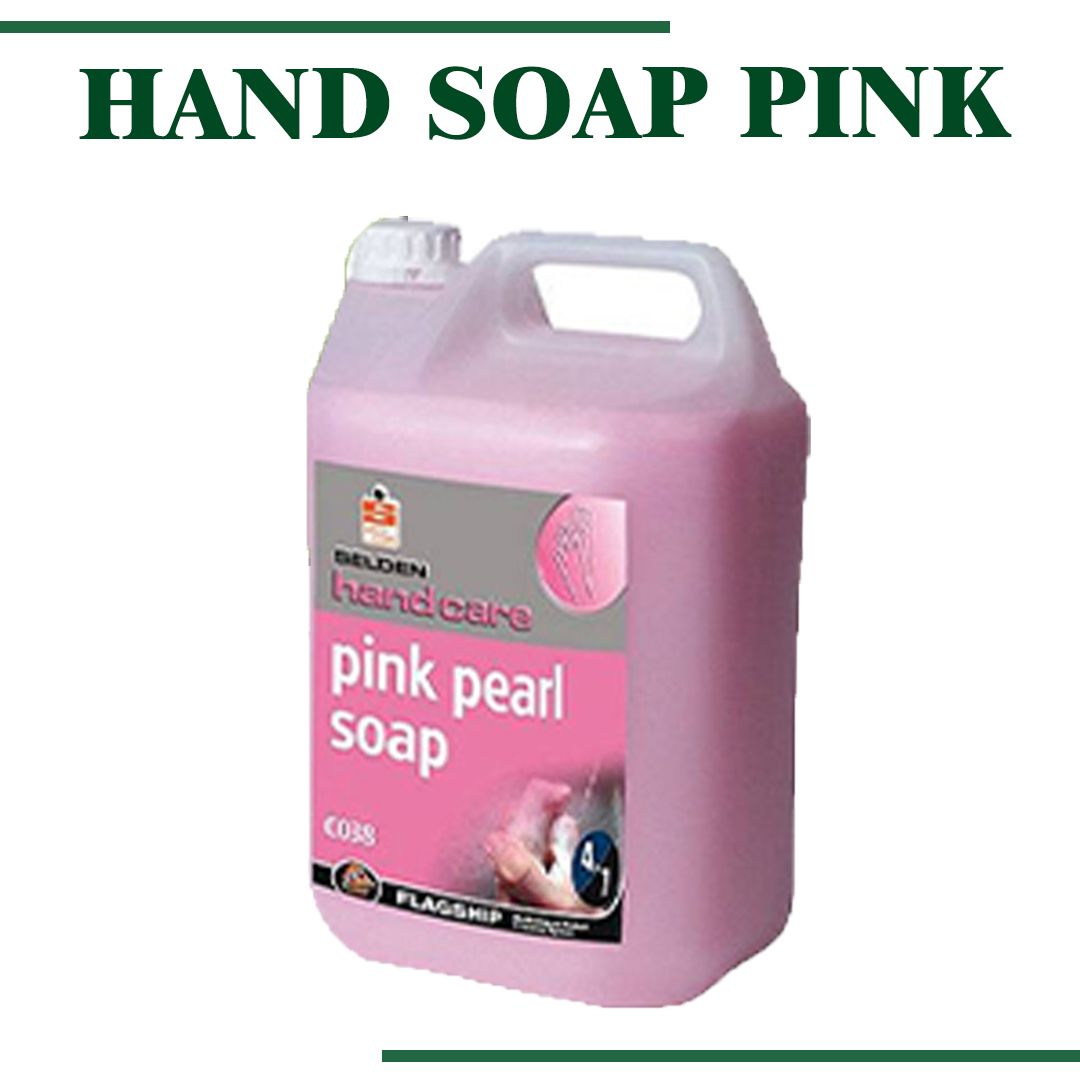 Hand soup pink