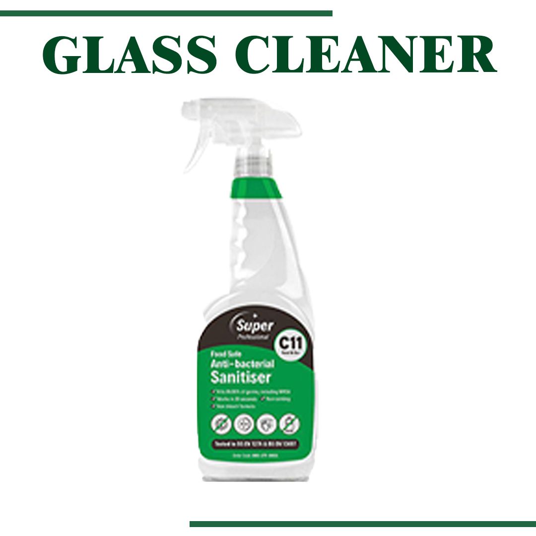 Glass cleaner