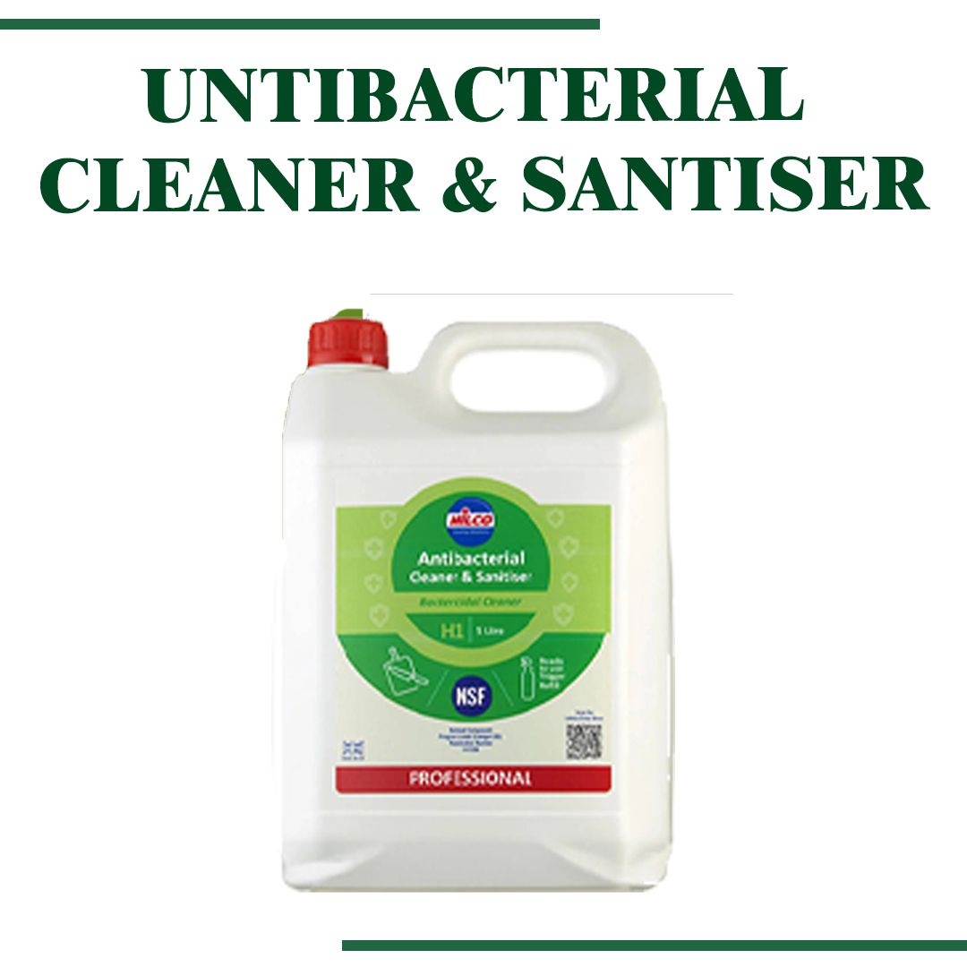 Antibacterial cleaner &amp; santizer