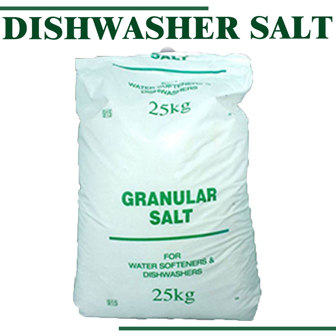 Dish washer salt