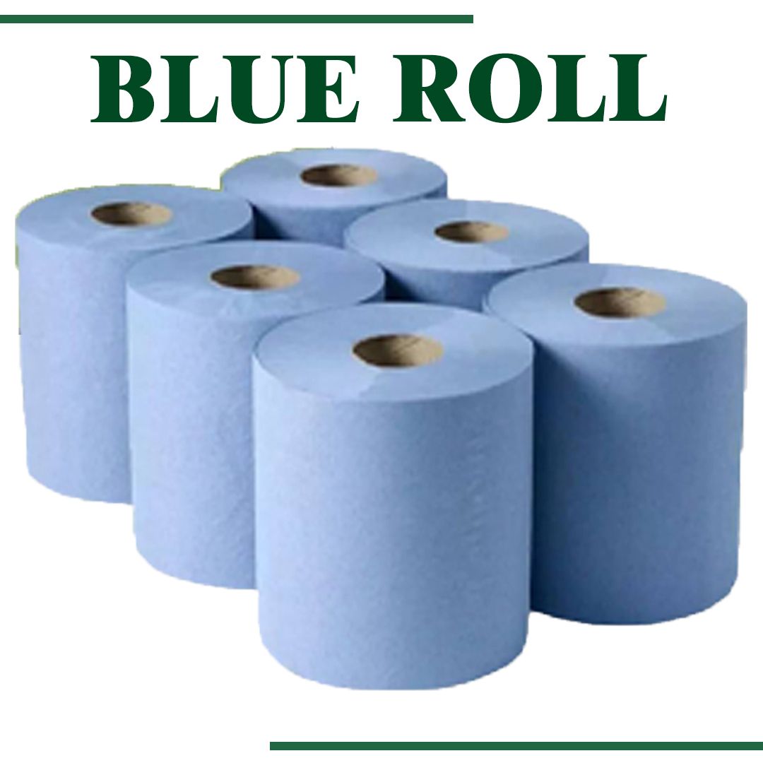 Blue roll