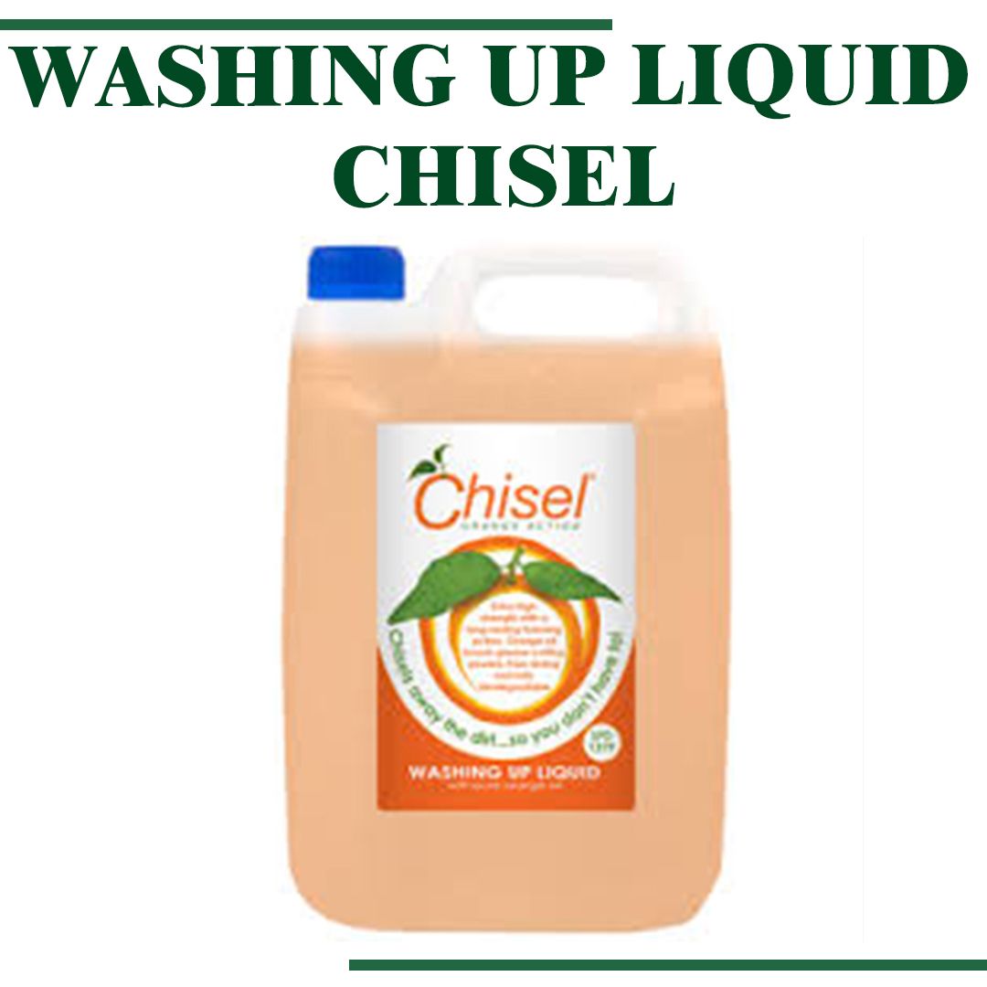 Washing up liquid chizel