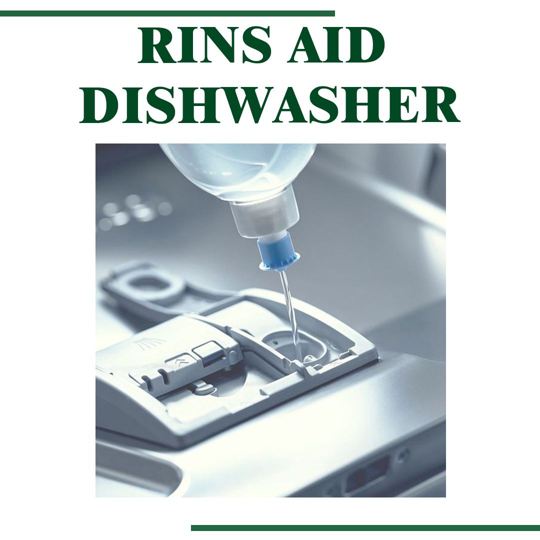 Rins Aid Dish washer