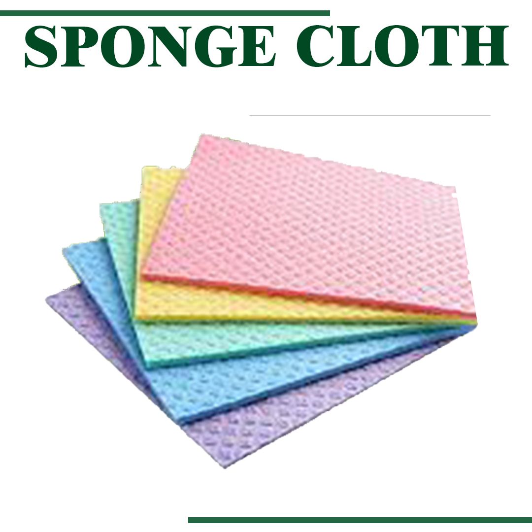 Sponge cloth