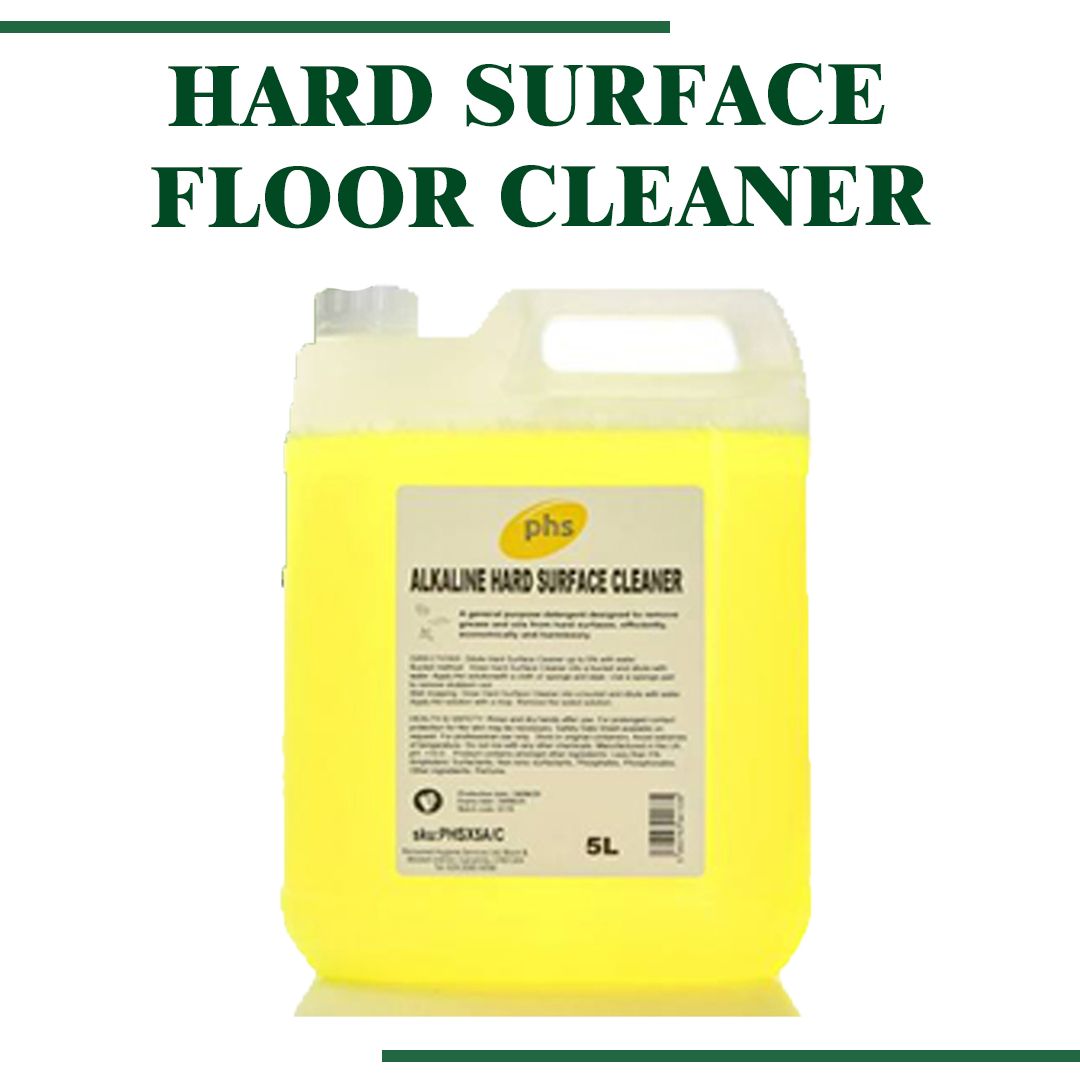 Hard surface floor cleaner