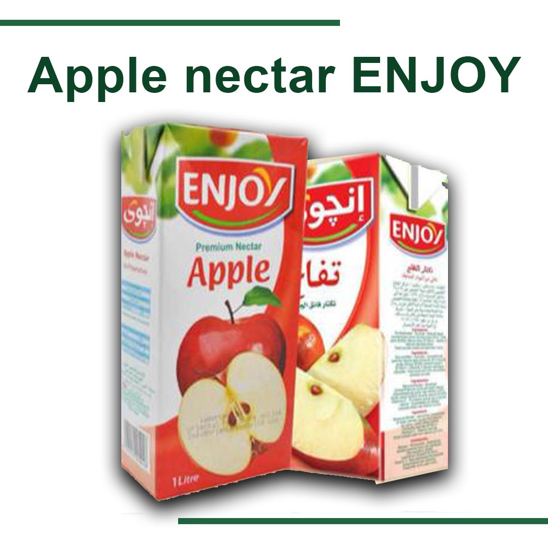 Enjoy Apple nectar