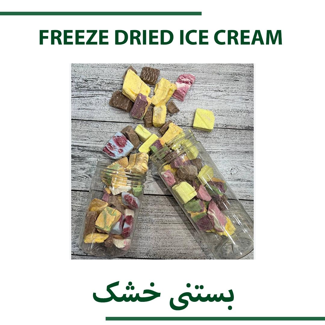 freeze dried ice cream