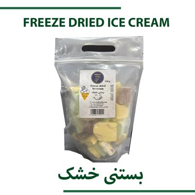 freeze dried ice cream