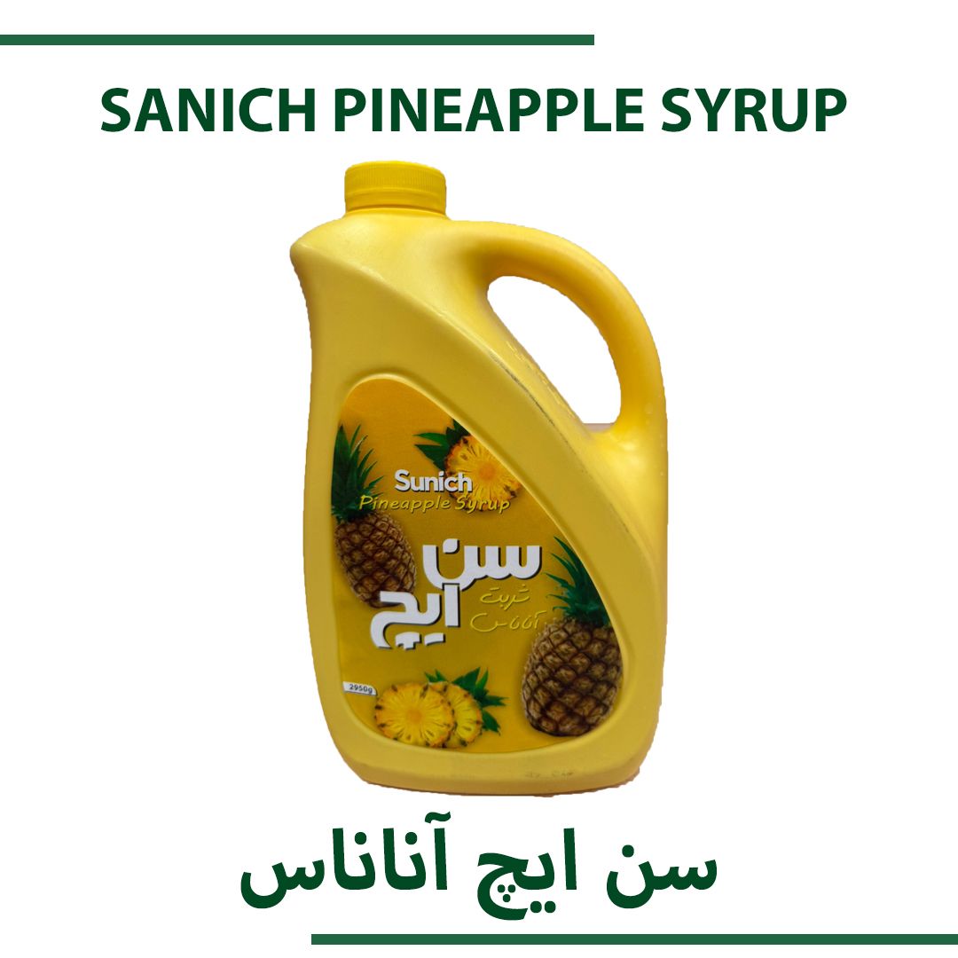 sanich pineapple syrup