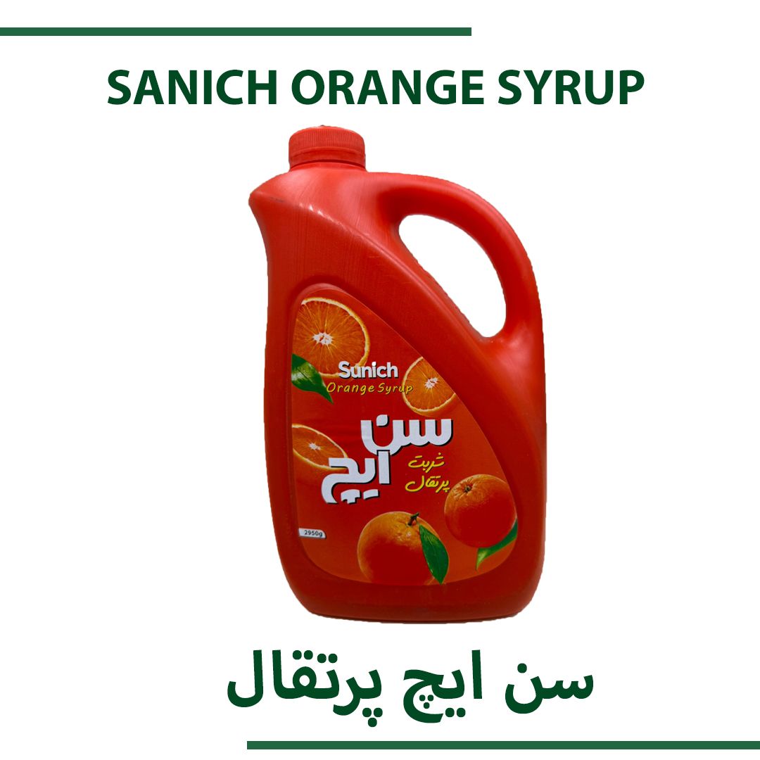 sanich orange syrup