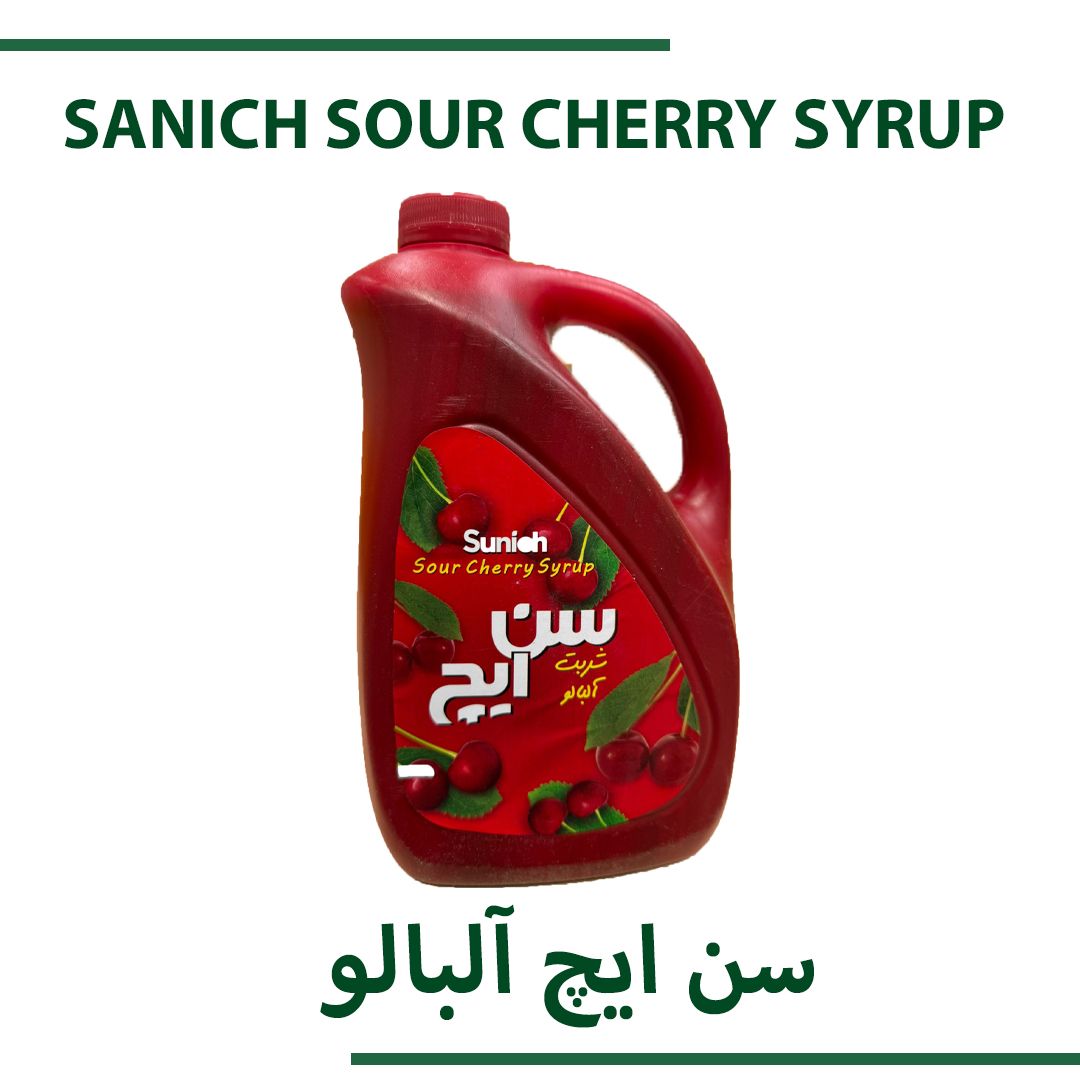 sanich sour cherry syrup