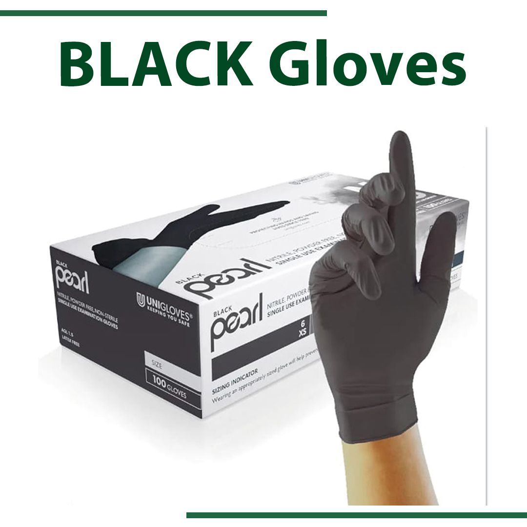 Black Gloves
