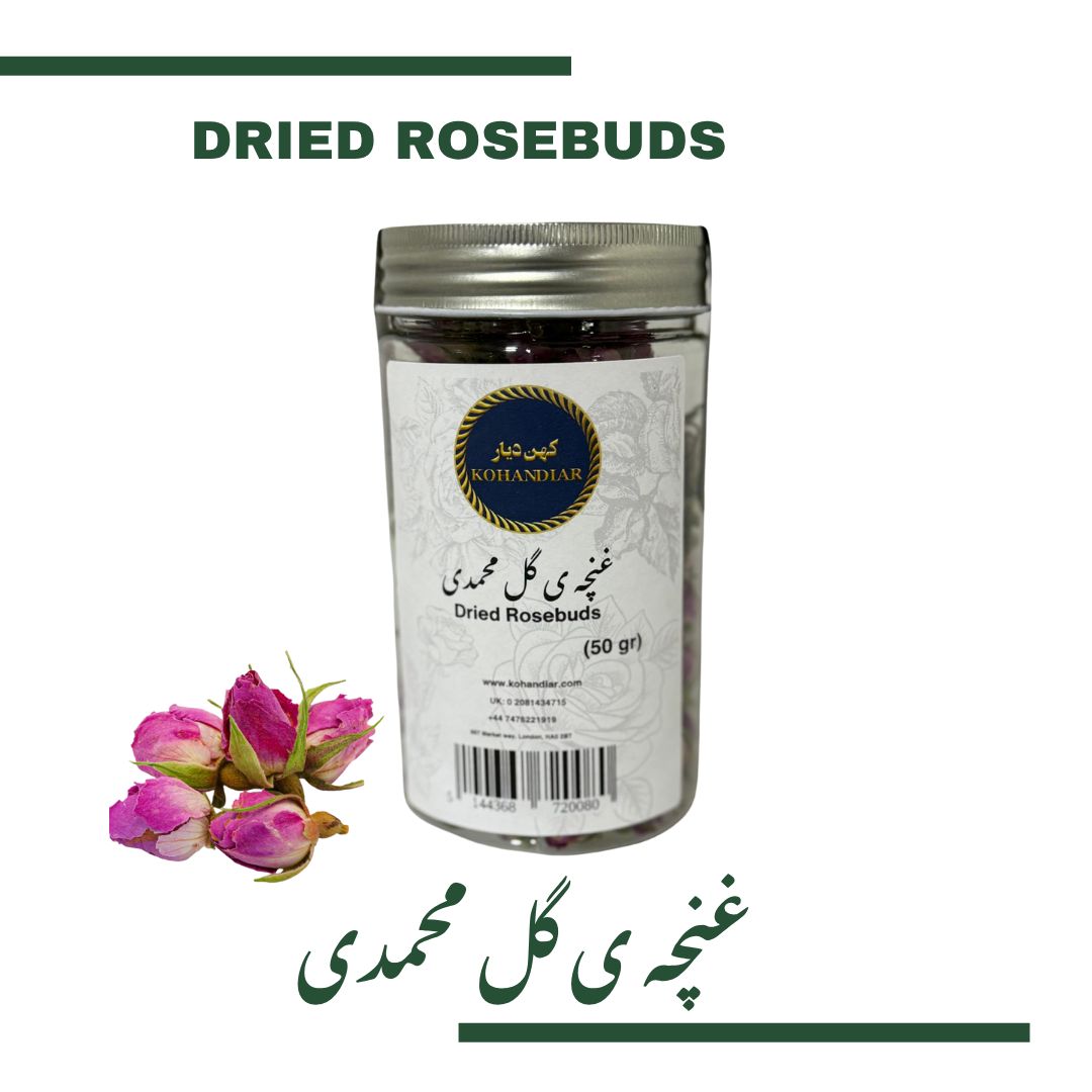 Dried Rosebuds