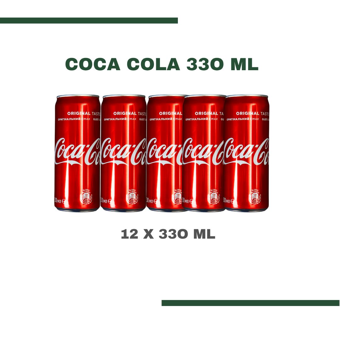 COCA COLA 330 ml