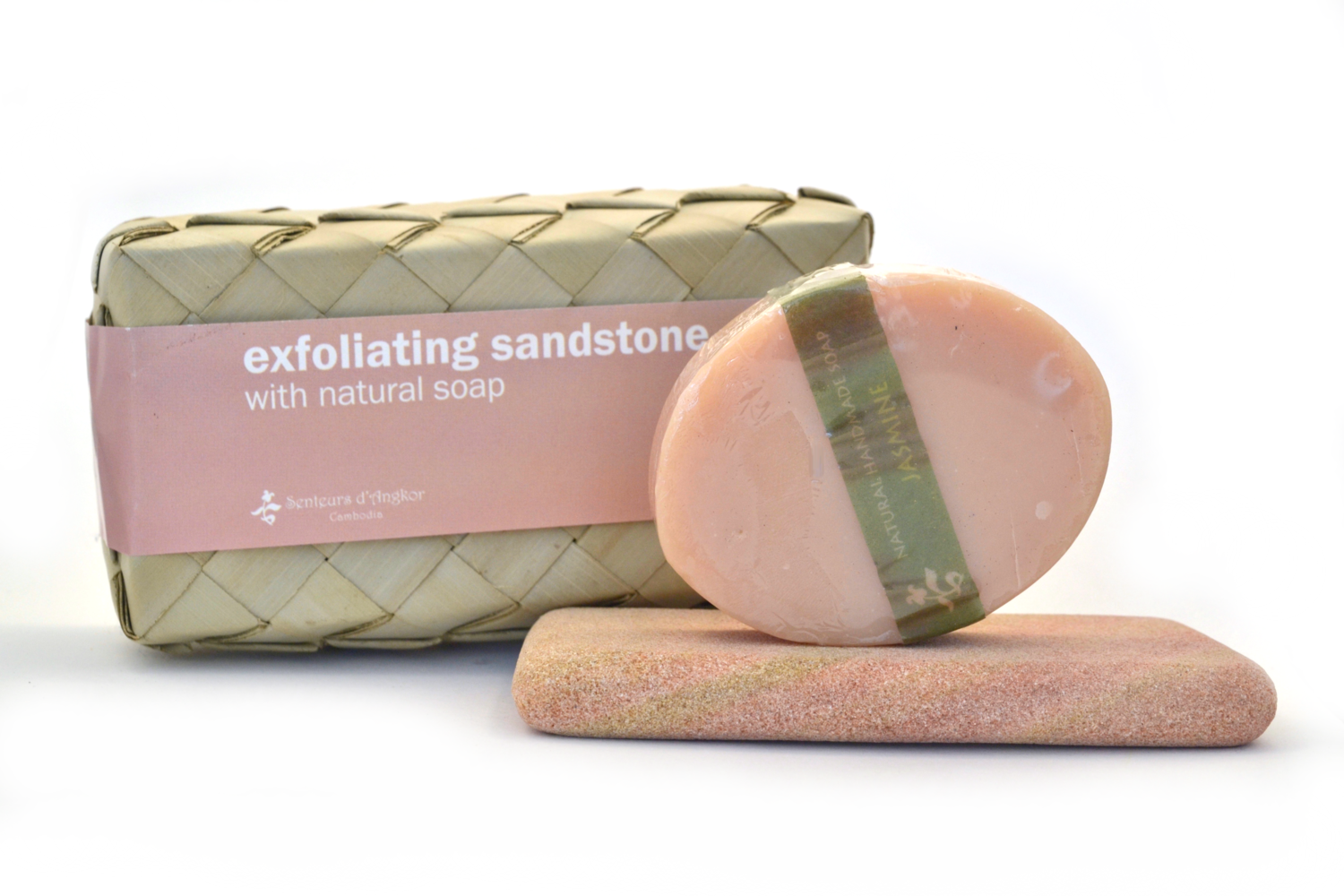 All Natural Set Stone and Oval Soap
