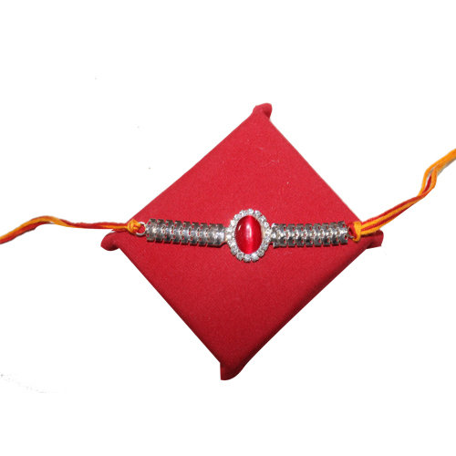 Silver Rakhi