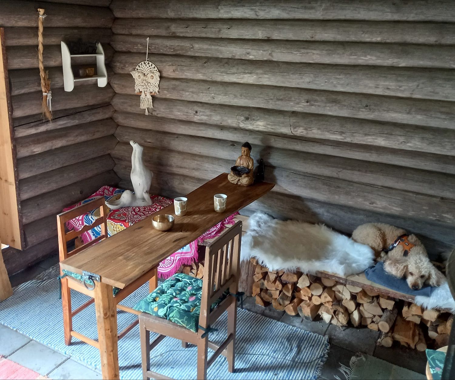 Faskiat ja vagushermo -miniretriitti Oulun Palautumisen studiolla